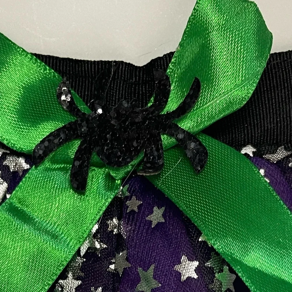 Rubie’s Pet Shop Boutique Purple Star print Dog Cat Pet Dress Tutu